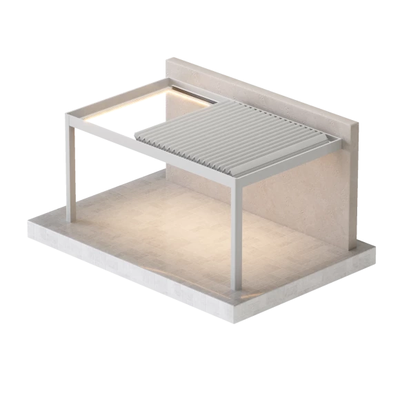 Albert Genau Bioklimatik Pergola Bioklimatik Pergola