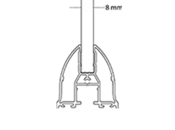 8 mm Temperli Camlar