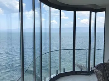 Albert Genau Tiara Twinmax Isıcamlı Cam Balkon