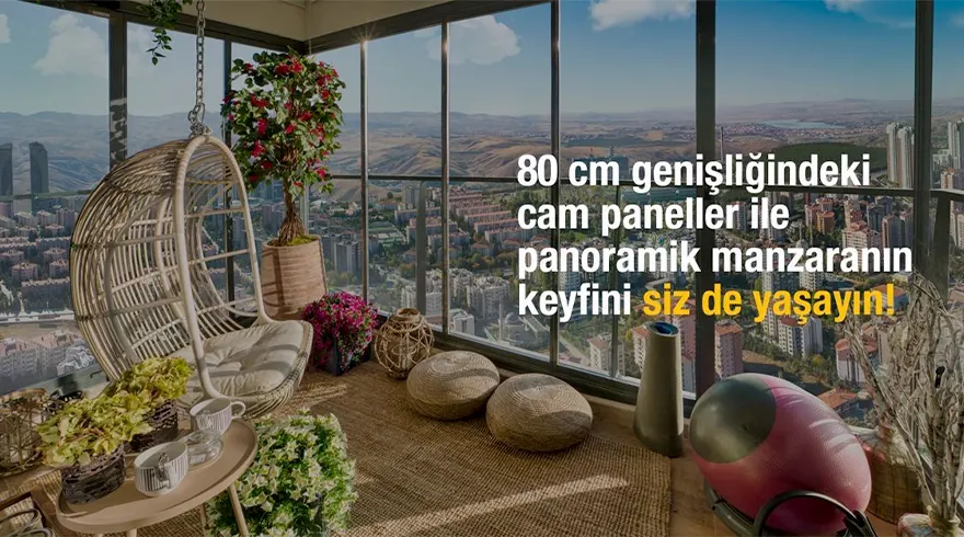 Albert Genau Isıcamlı Cam Balkon Tiara Twinmax