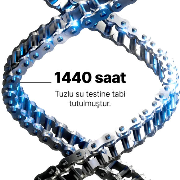 1440 Saat Ttuzlu Su Testi