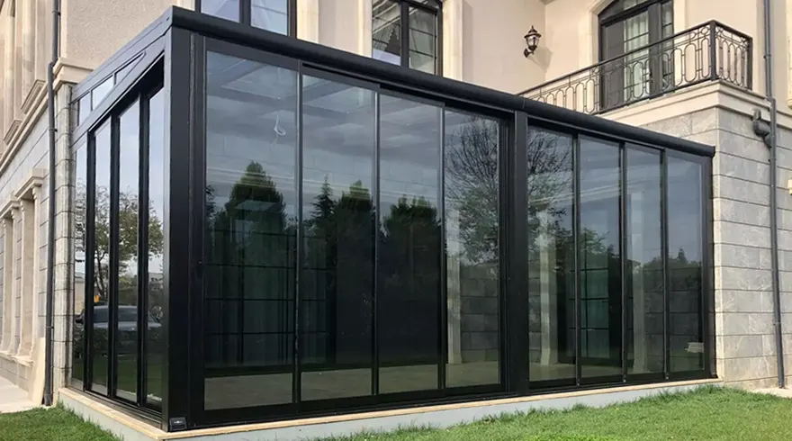 Albert Genau Kış Bahçesi Kış Bahçesi