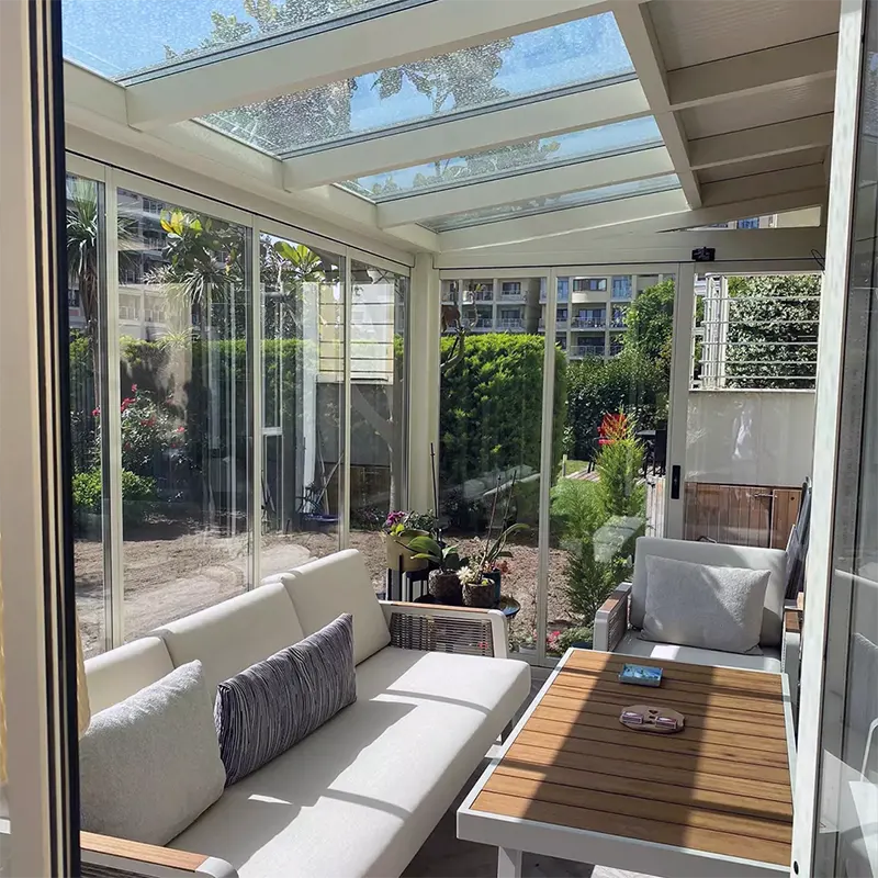 Albert Genau Kış Bahçesi Kış Bahçesi