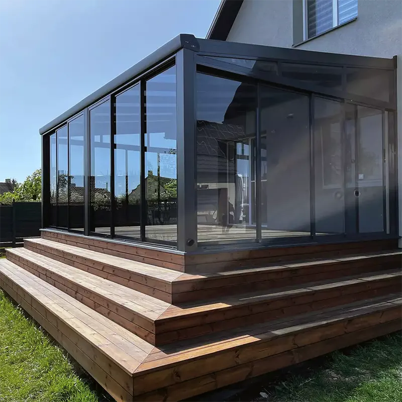 Albert Genau Kış Bahçesi Kış Bahçesi