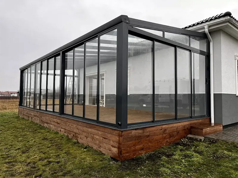 Albert Genau Kış Bahçesi Kış Bahçesi