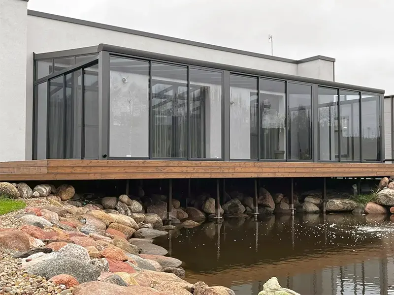 Albert Genau Kış Bahçesi Kış Bahçesi