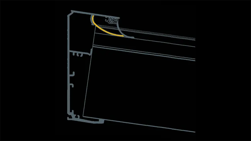 İzoflex duvar yalıtım membranı ile çift katmanlı su yalıtımı