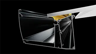 Hava Sızdırmaz Dual Conta Sistemi