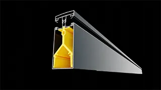 Kar Yükleri İçin Tasarlanmış Güçlendirme Profili