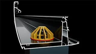 Su Sızdırmaz, Yaprak Tutuculu Drenaj Sistemi