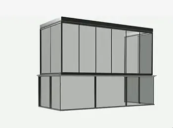 Albert Genau Balumax Entegre Isıcamlı Entegre Küpeşte Sistem