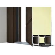 Alumil Yalıtımlı Pivot Giriş Kapıları SUPREME SD115