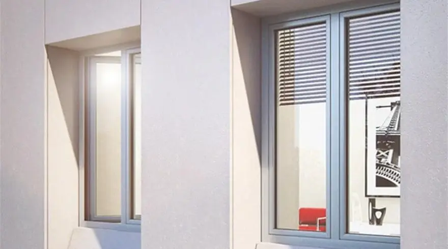 Yalıtımlı Menteşeli Pencere & Kapı M9660