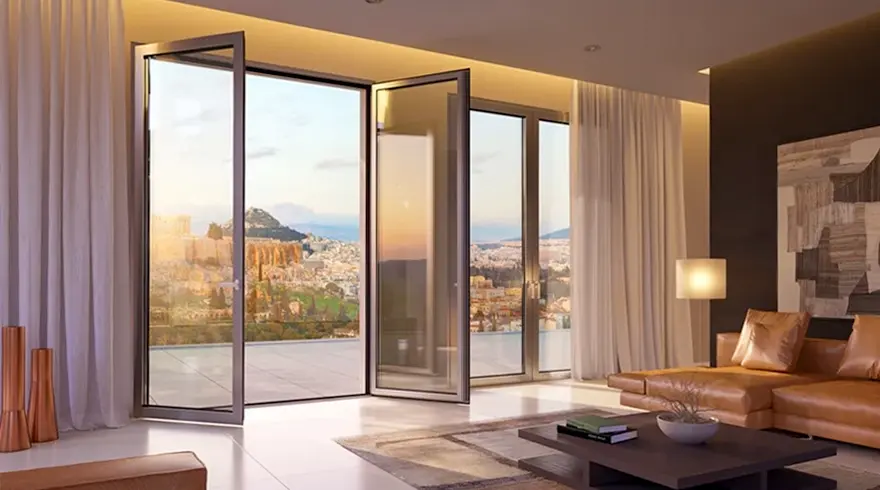 Yalıtımlı Menteşeli Pencere & Kapı SMARTTIA S61