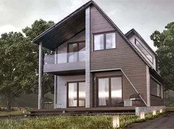 Alumil SMARTIA S77 Yalıtımlı Menteşeli Pencere Sistem