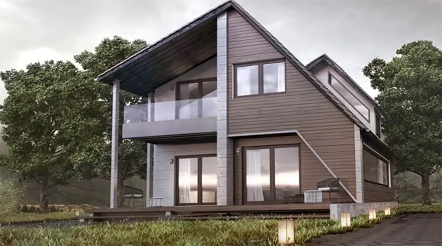 Yalıtımlı Menteşeli Pencere & Kapı SMARTTIA S77