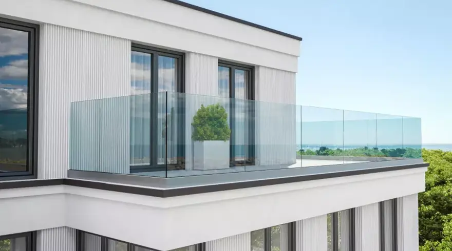 Albert Genau Balustrade & Railing System Linera