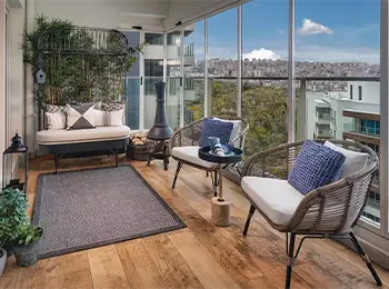 Tiara Sliding Folding Glass System