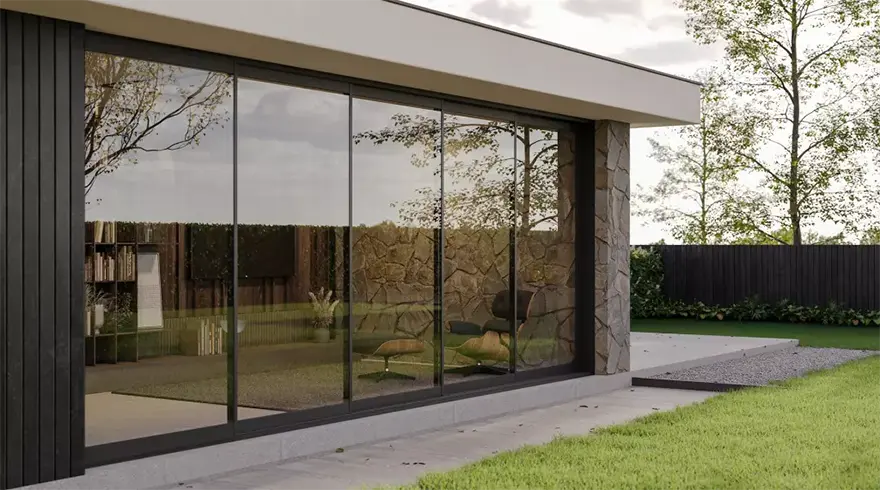 Albert Genau Balcony Glazing SlideMaster