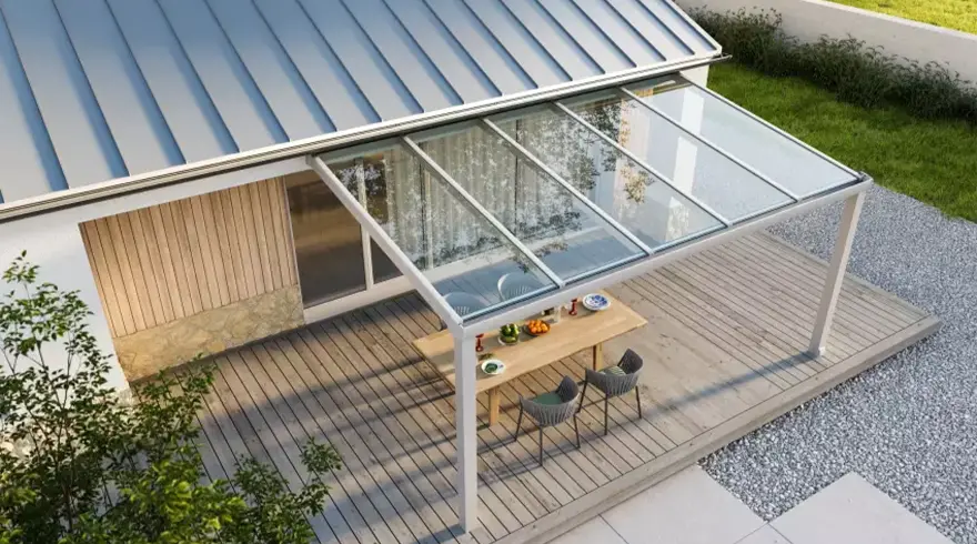 Albert Genau Veranda Systems Premium-Veranda