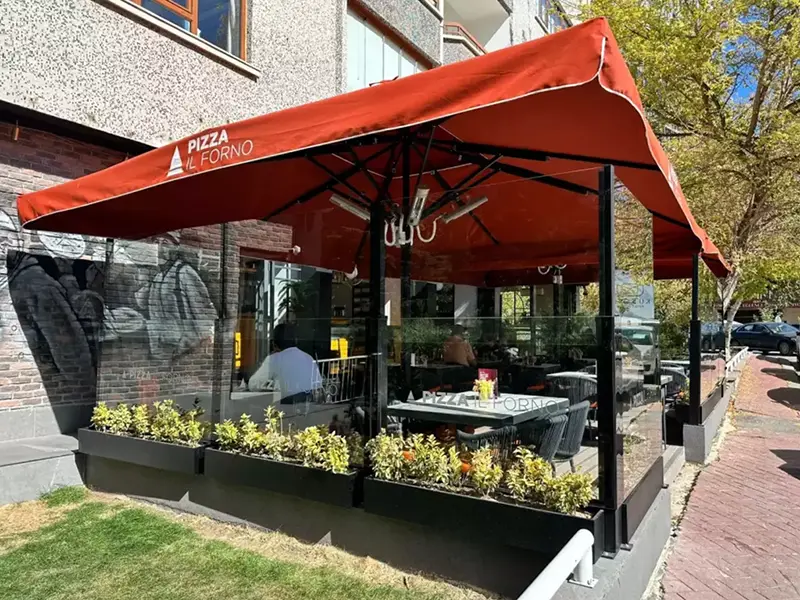 Airflex Restaurant Movable Glazing System