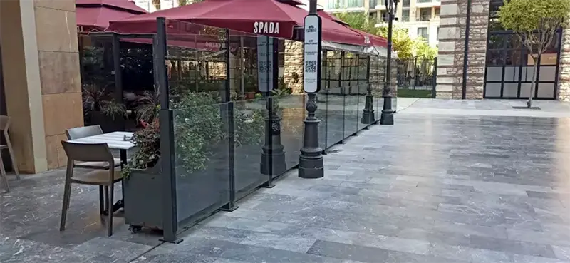 Modern Awning Shelter