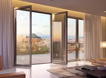 Alumil SMARTIA S61 Hinged insulated System