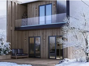 Alumil SMARTIA S67 Hinged Insulated System