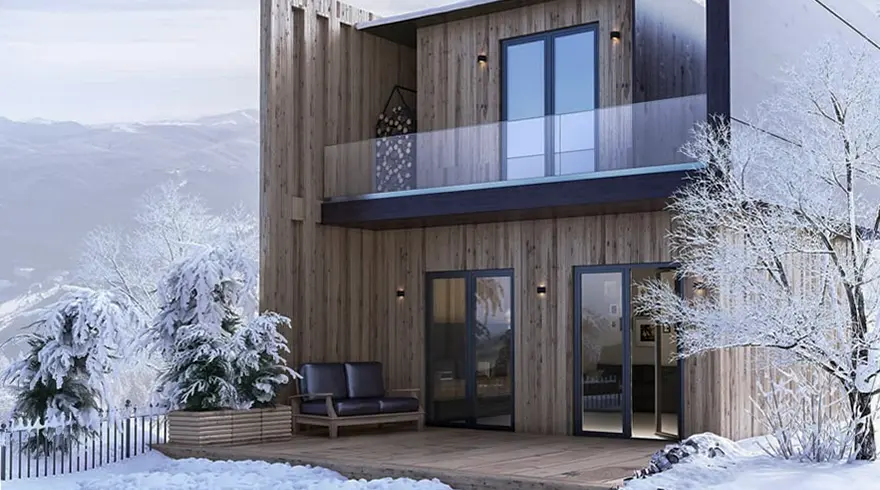 Insulated Hinged Windows & Doors SMARTTIA S67