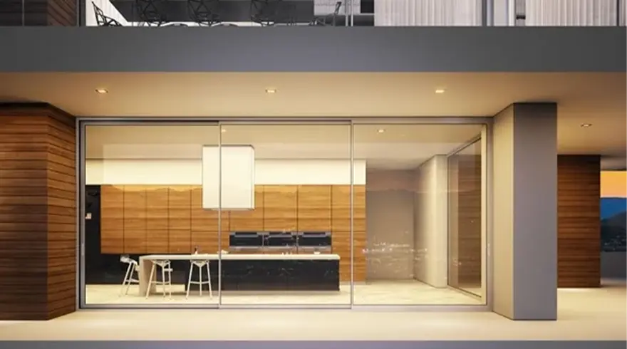 Insulated Sliding Windows & Doors SMARTTIA M450