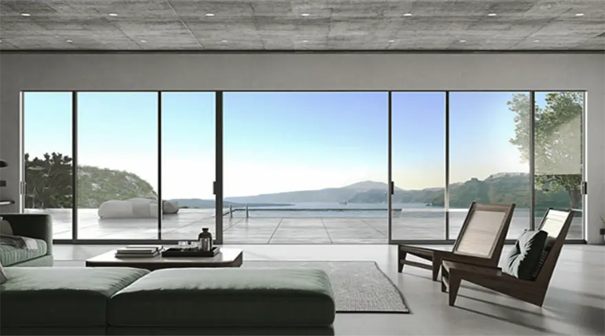 Insulated Minimal Sliding Windows & Doors SMARTTIA M630 PHOS