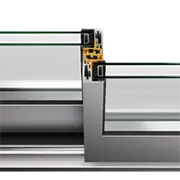 Alumil Insulated Sliding Windows & Doors SMARTTIA S350