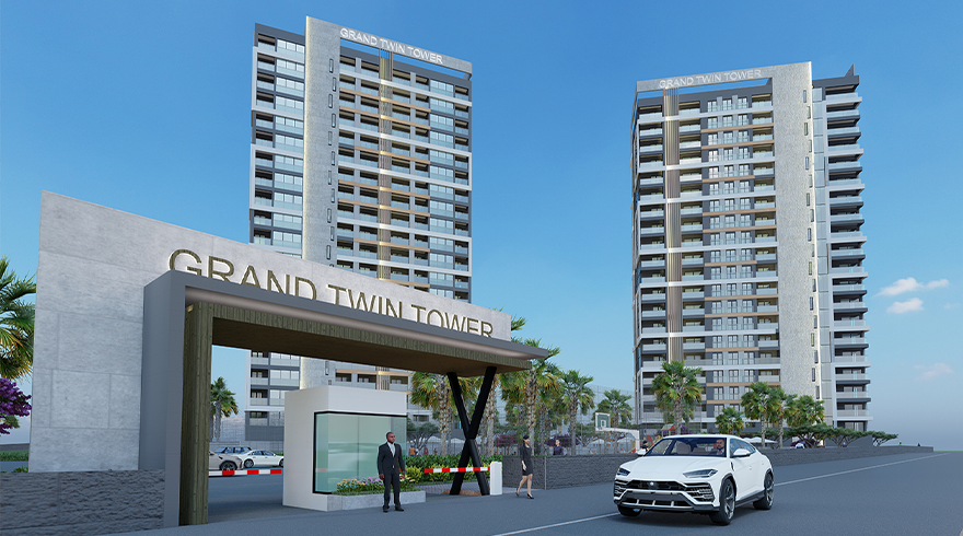 Grand Yapı | Grand Twin Tower