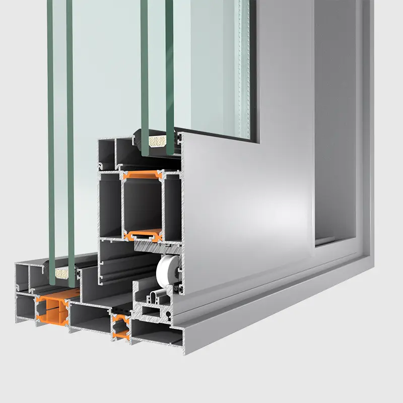 Linea Rossa Yalıtımlı Sürme Sistem GLR-33