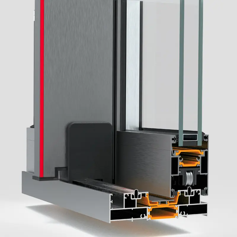 Linea Rossa Yalıtımlı Sürme Sistem GLR-36