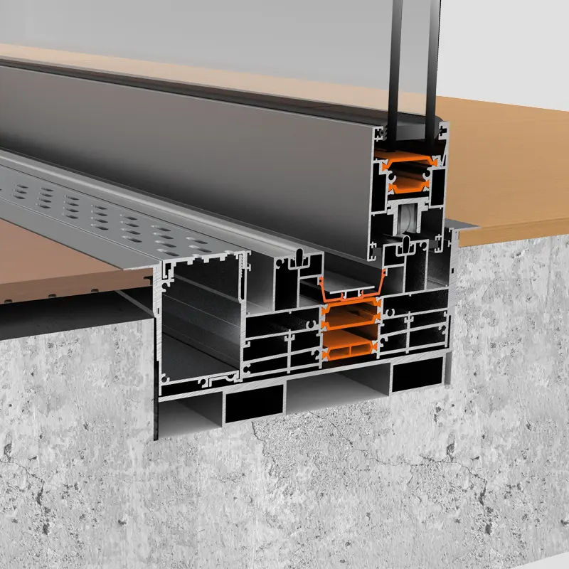 Linea Rossa Yalıtımlı Sürme Sistem GLR-36