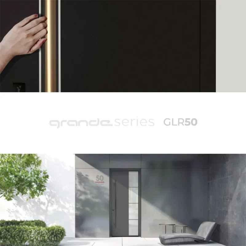 Linea Rossa Giriş Kapısı Sistemi GLR-50