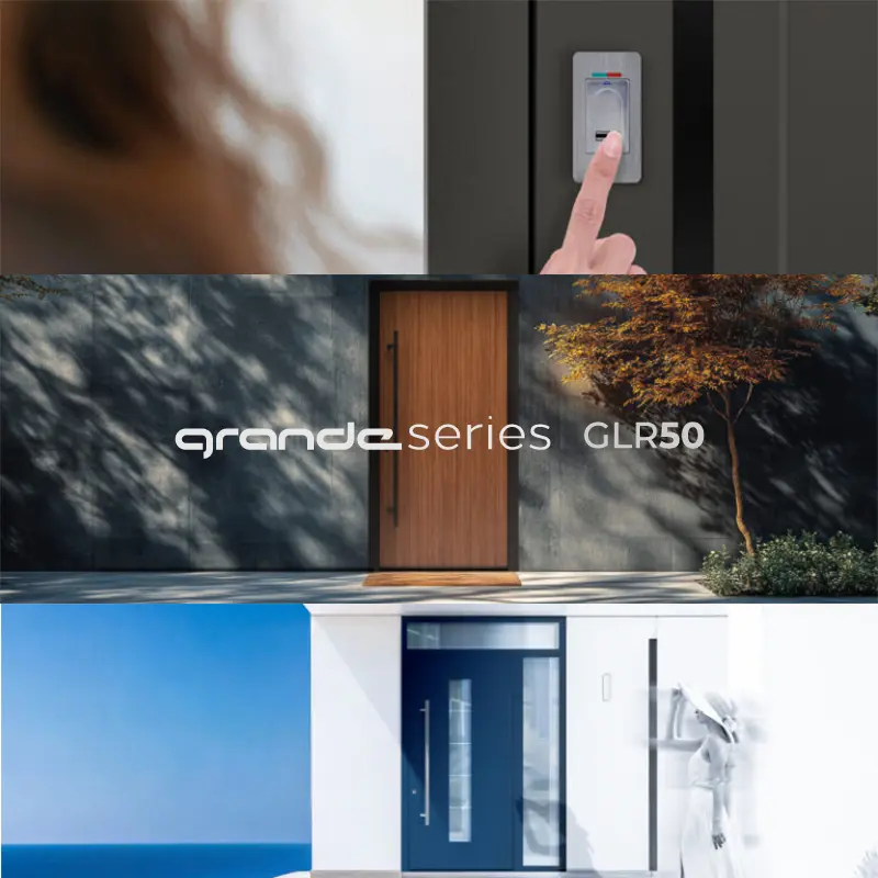 Linea Rossa Giriş Kapısı Sistemi GLR-50