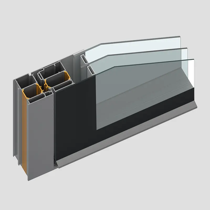 Linea Rossa Giriş Kapısı Sistemi GLR-50