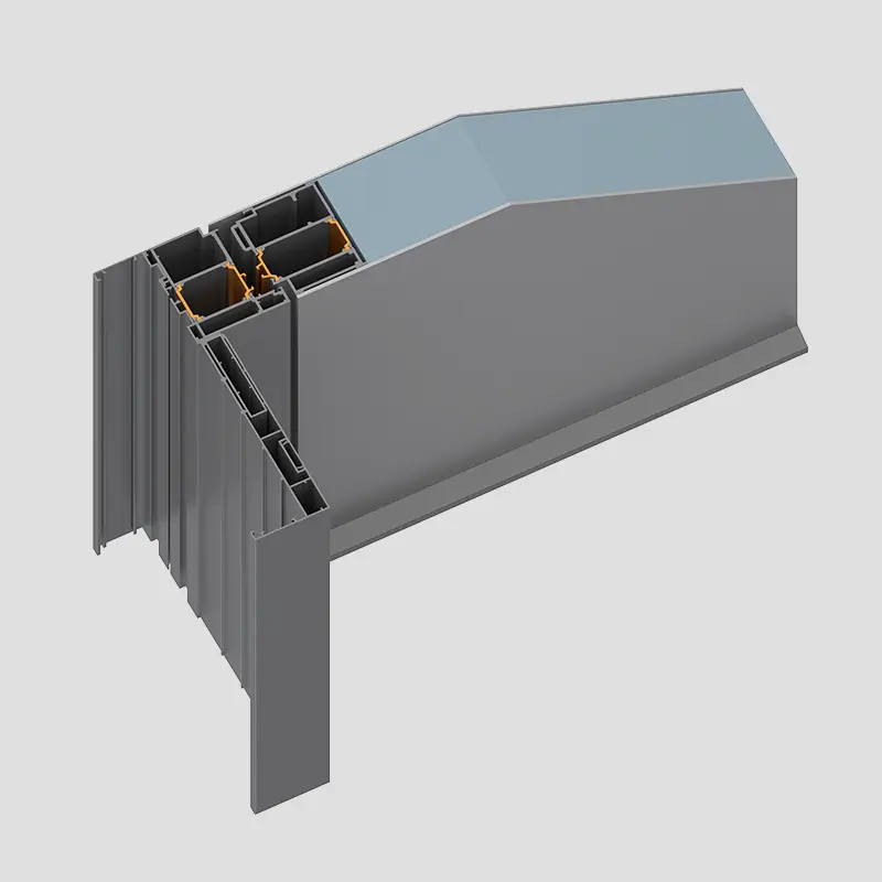 Linea Rossa Pivot Kapı Sistem GLR-51