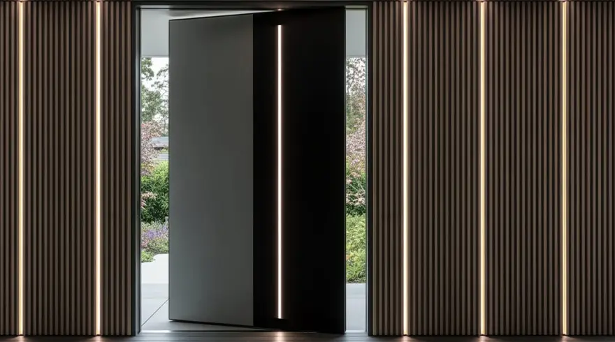 Linea Rossa Pivot Kapı Sistem GLR-51