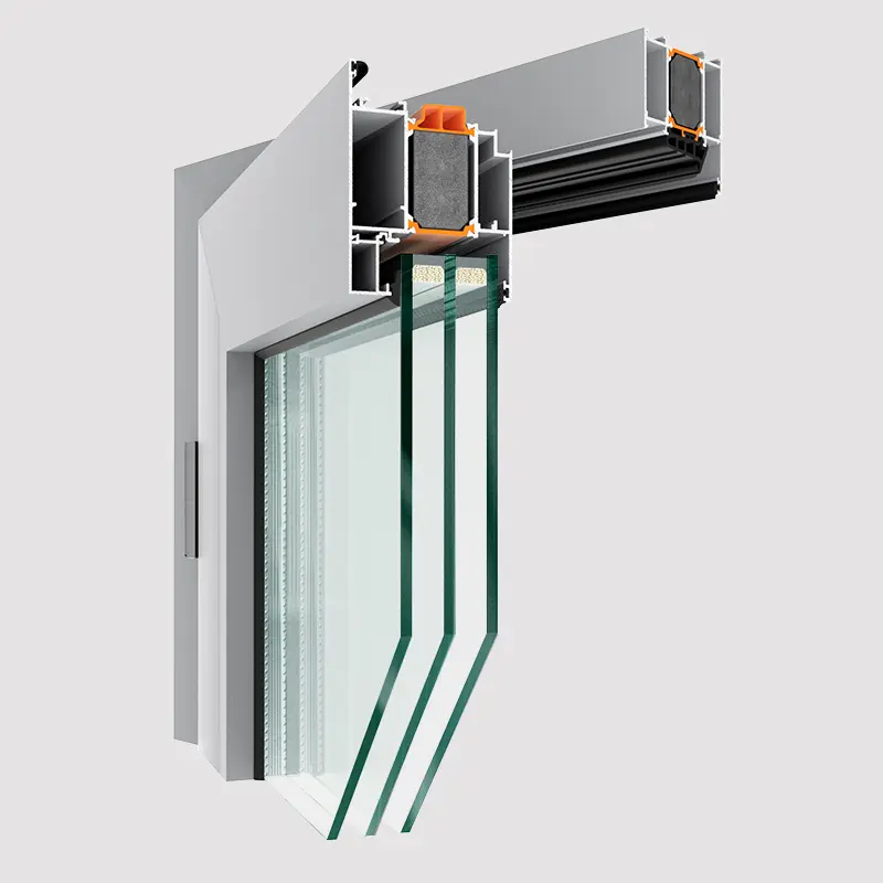 Linea Rossa Yalıtımlı Açılır Sistem GLR-53