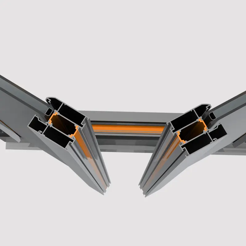 Linea Rossa Yalıtımlı Katlanır Sistem GLR-63