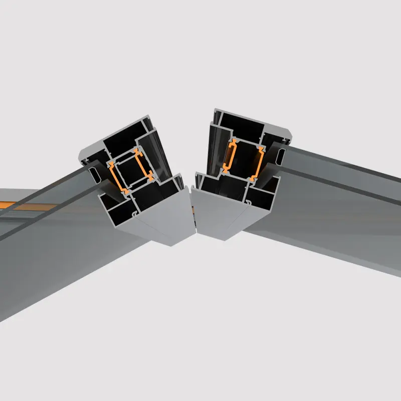 Linea Rossa Yalıtımlı Katlanır Sistem GLR-64