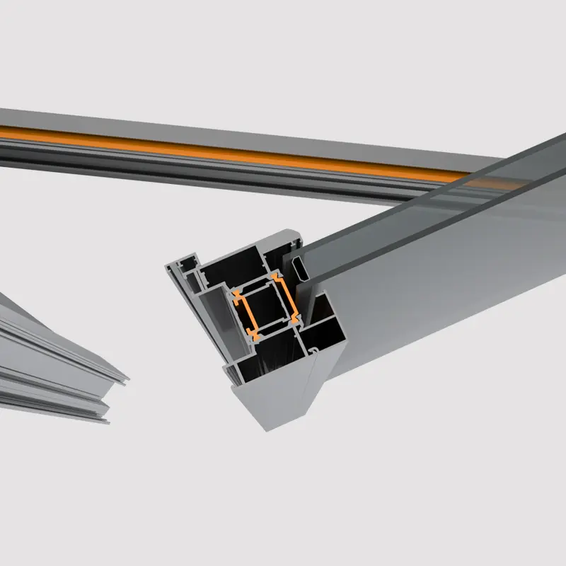 Linea Rossa Yalıtımlı Katlanır Sistem GLR-64