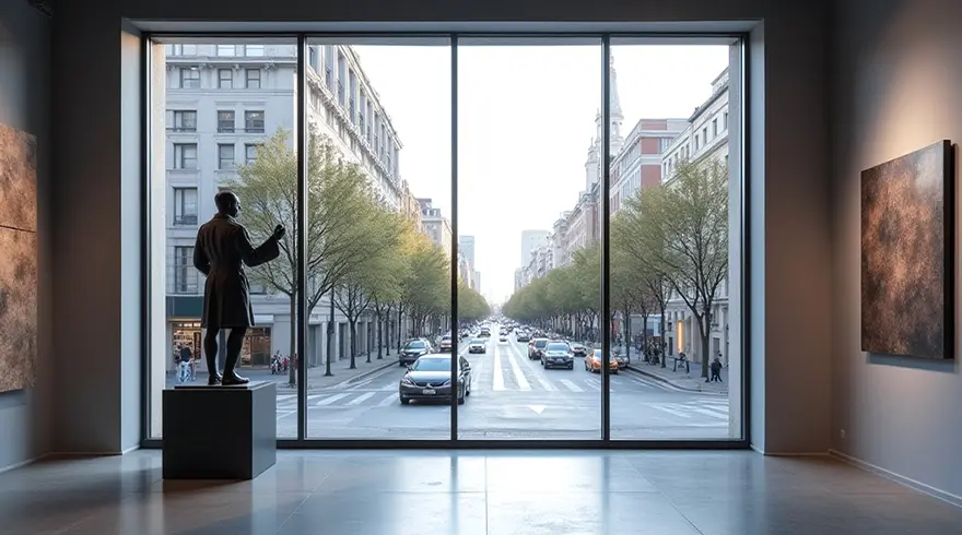 Linea Rossa Vitrin Cephe Sistem GLR-65