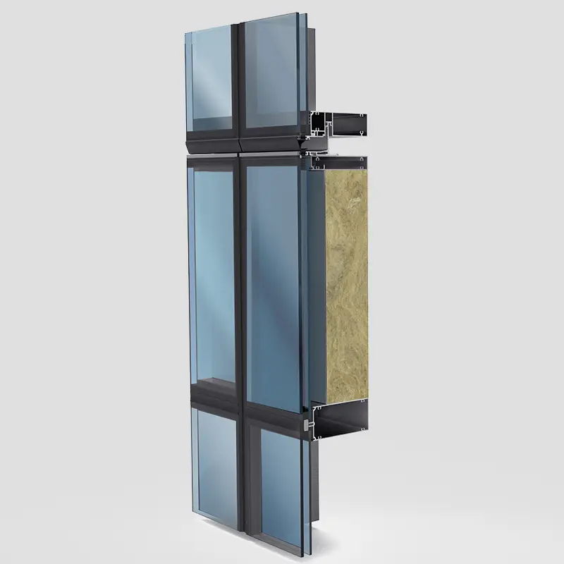 Linea Rossa Cephe Giydirme Sistemi GLR-95