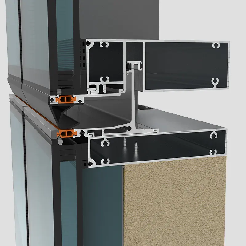 Linea Rossa Cephe Giydirme Sistemi GLR-95