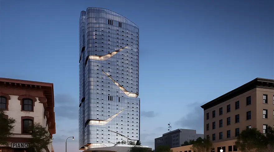 Linea Rossa Cephe Giydirme Sistemi GLR-95