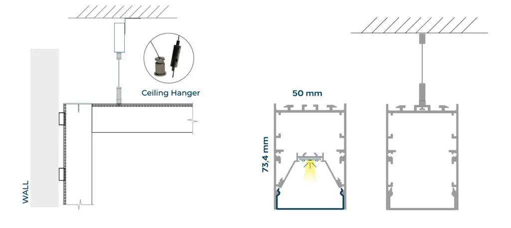 Linea Rossa Aydınlatma Sistemi LR-1800